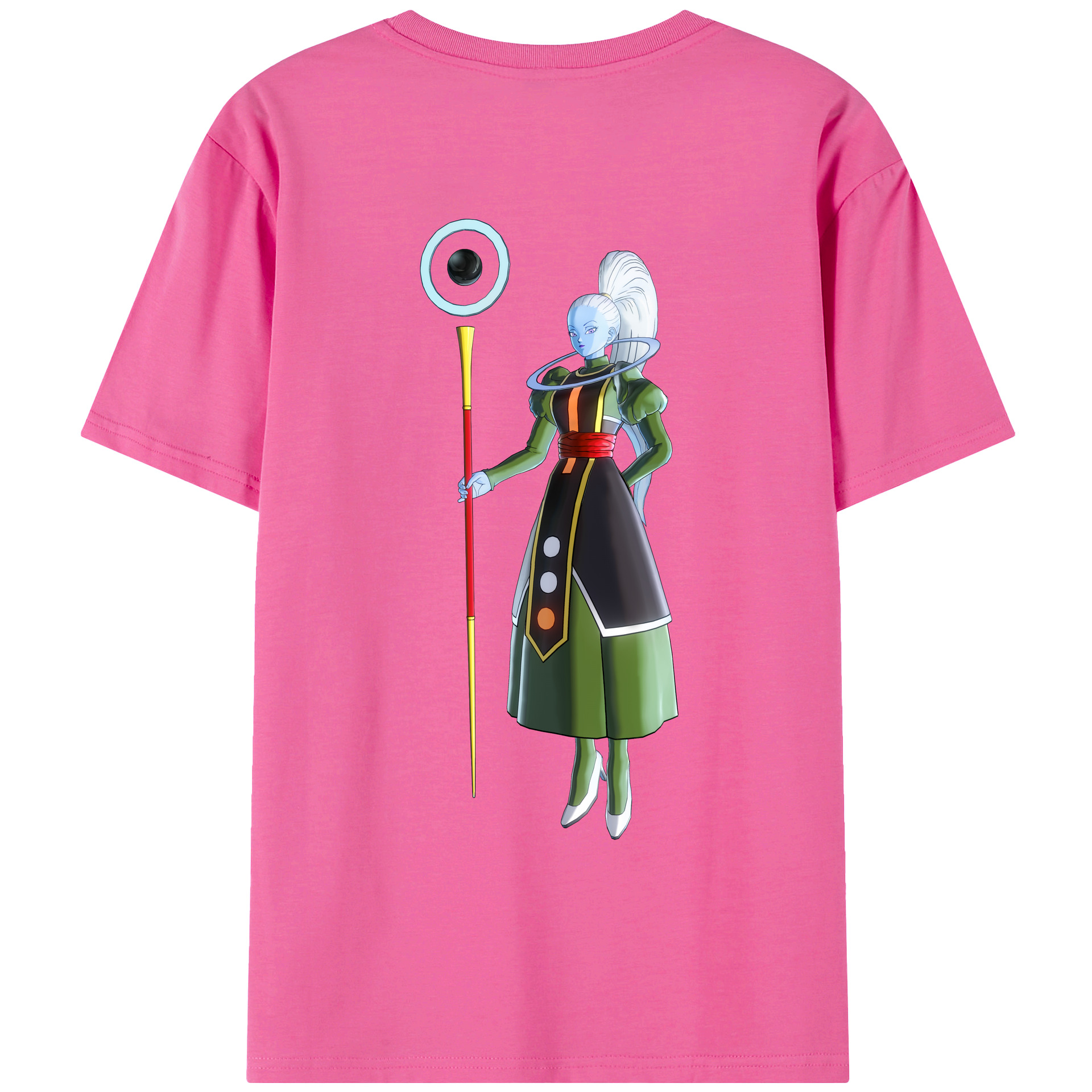 （画像用） ドラゴンボール DRAGON BALL レディース半袖Tシャツ(バックプリント)